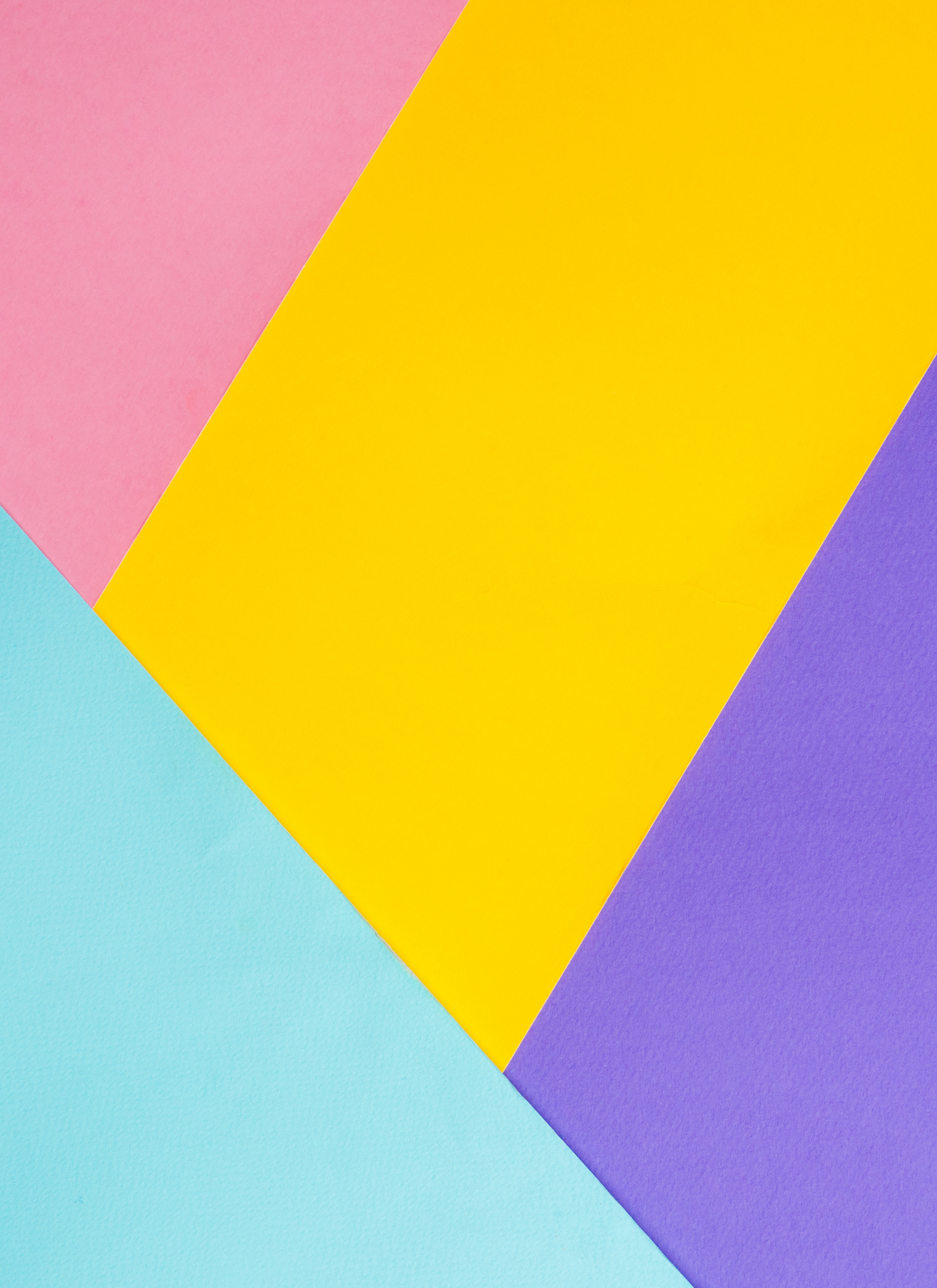 Colorful Geometric Bliss - Paint by Numbers