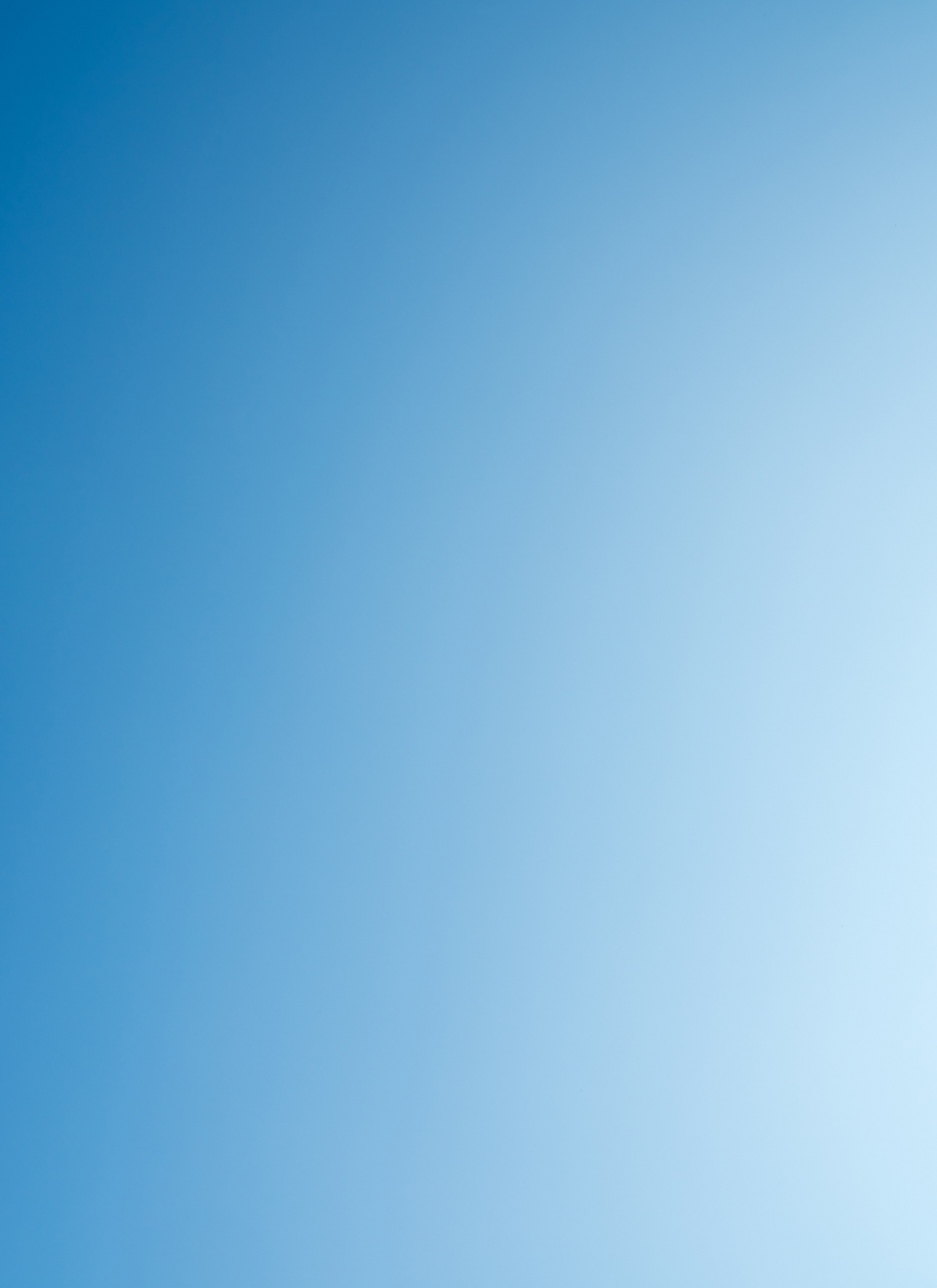 Serene Sky Gradient - Paint by Numbers Kit