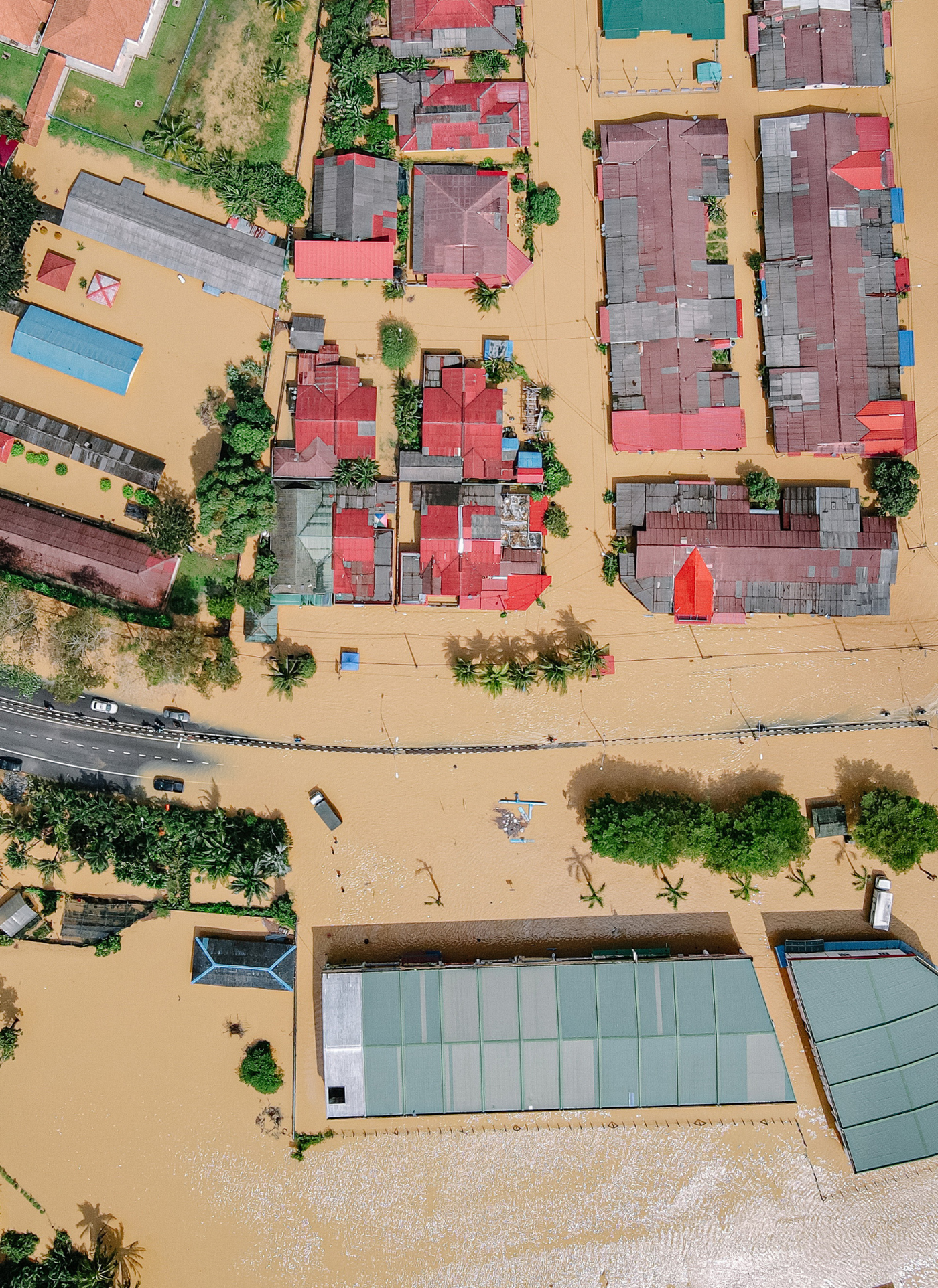 A City in Crisis - Paint by Numbers