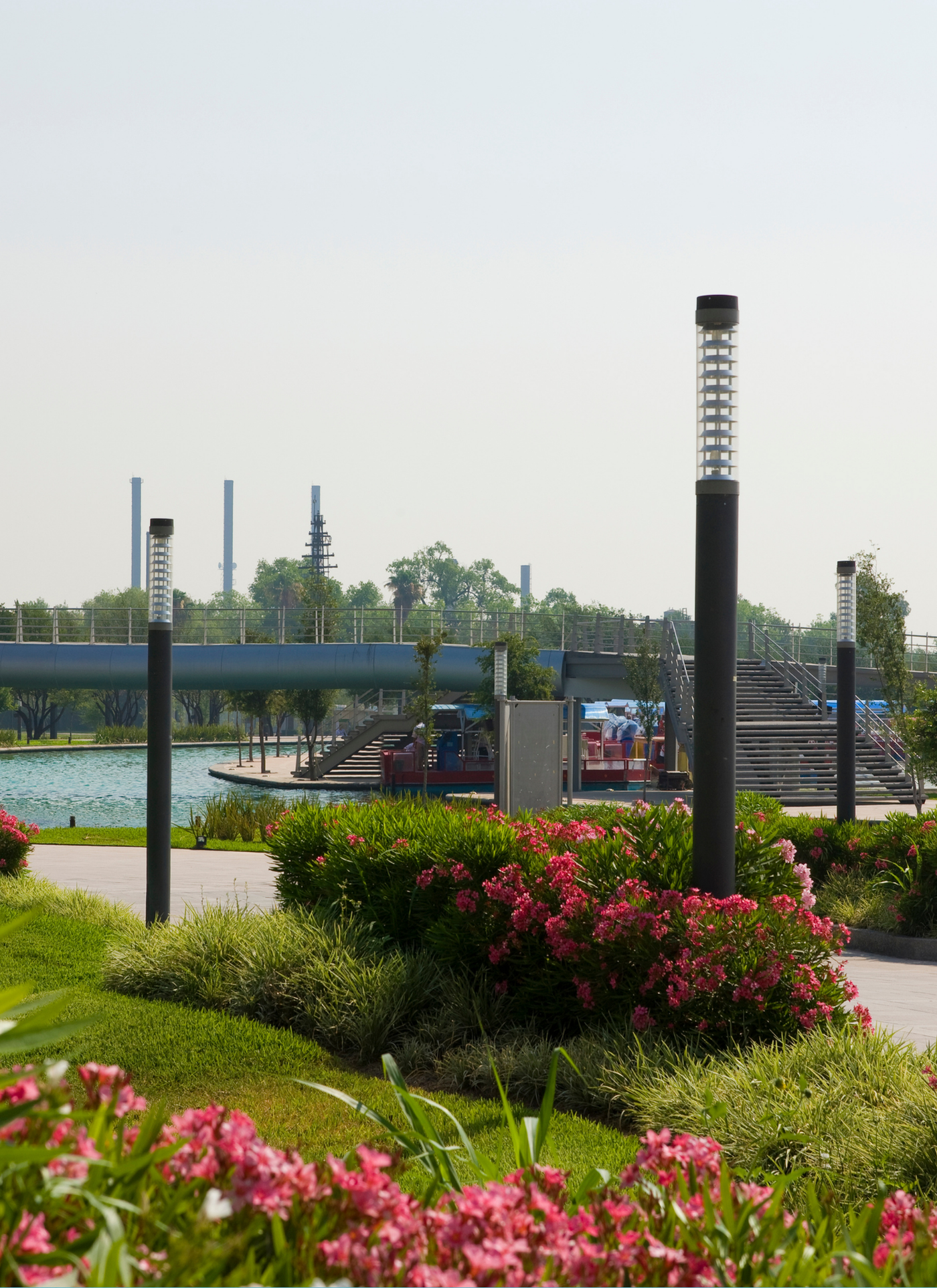 Riverside Promenade in Bloom – Paint by Numbers Kit