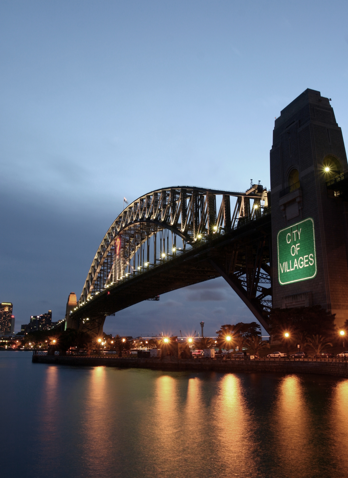 Evening Glow in Sydney – Paint by Numbers Kit