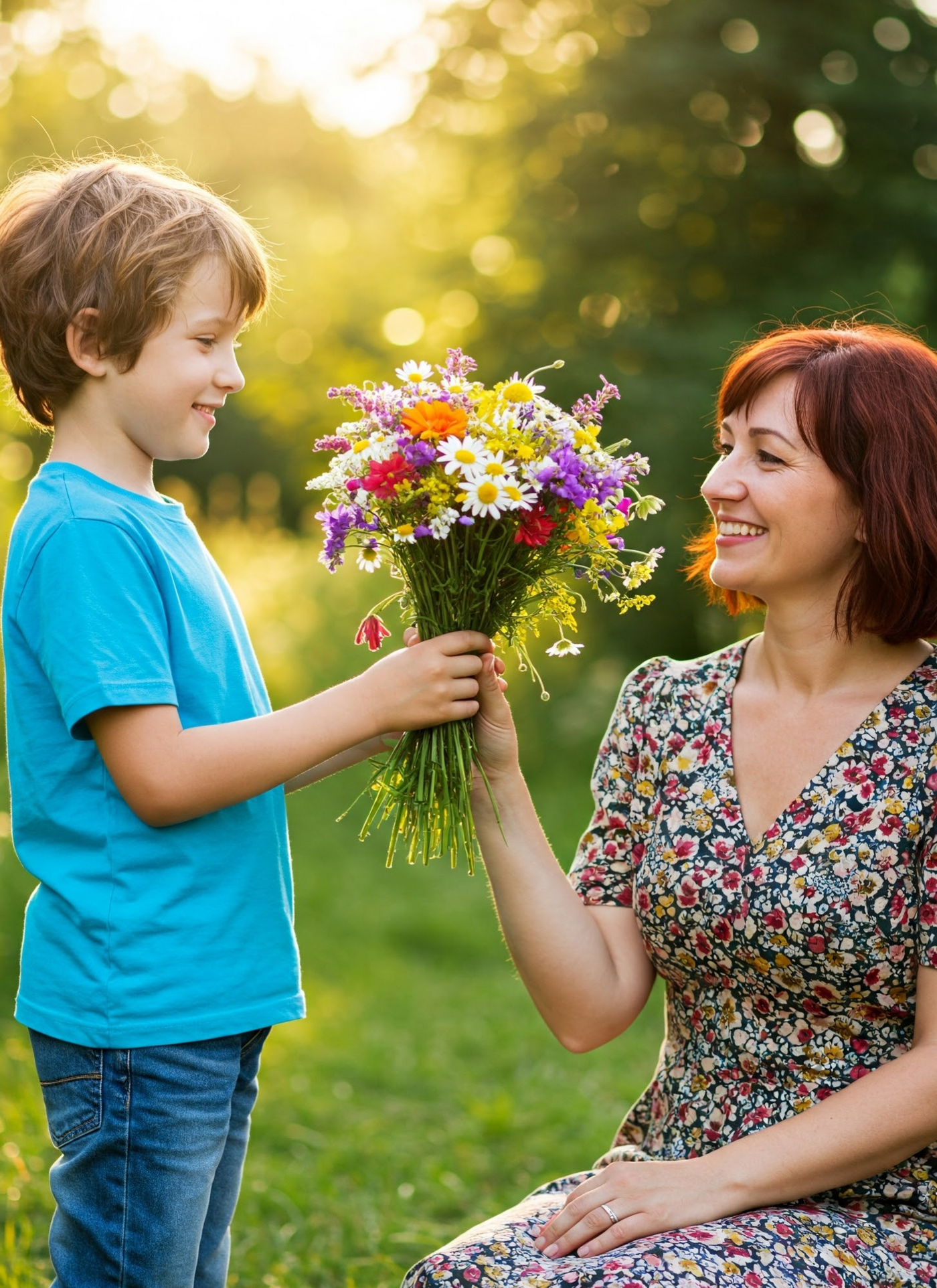 A Bouquet of Love – Wildflower Gift Paint by Numbers