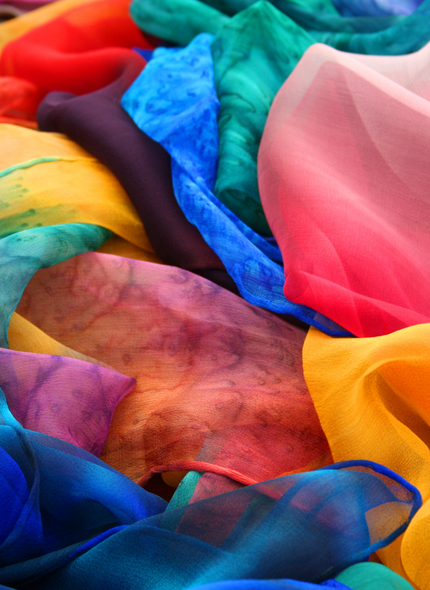 Silken Whirl - Paint by Numbers