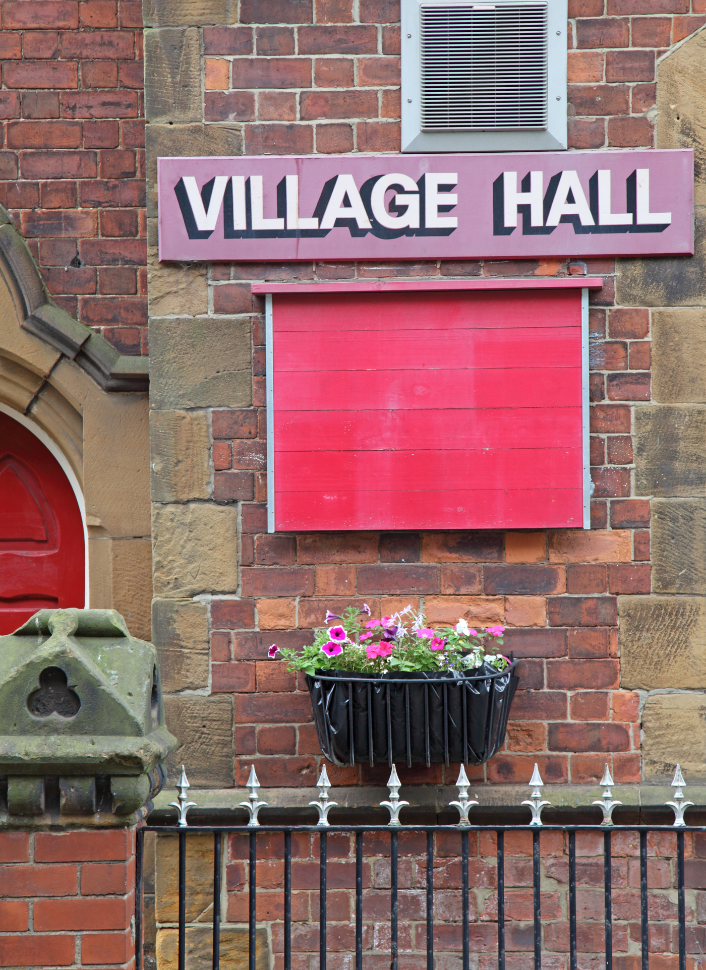 Village Hall Charm – Paint by Numbers