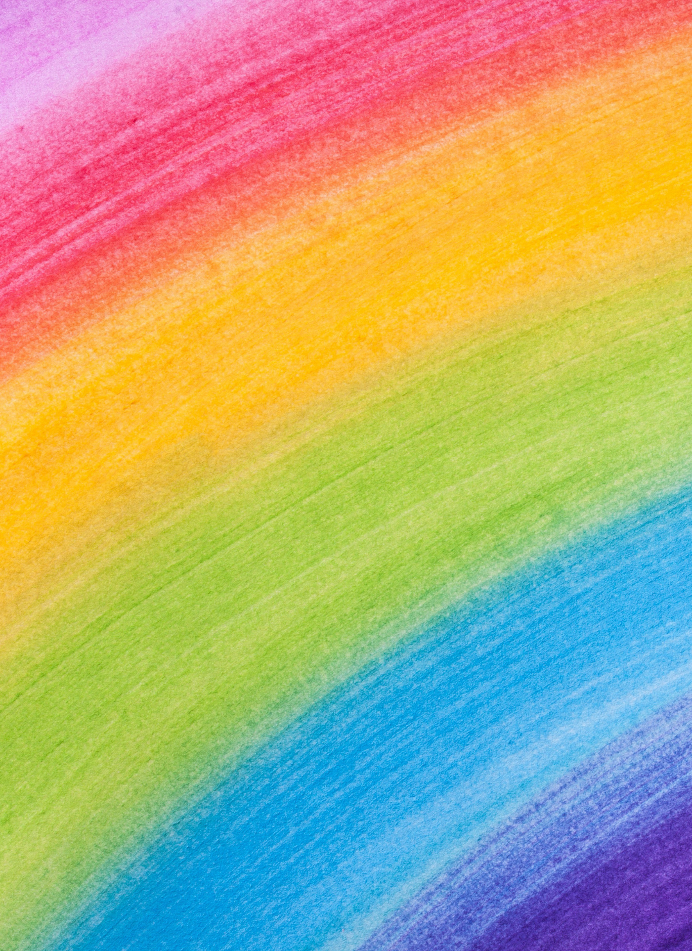 Rainbow Serenity – Paint by Numbers